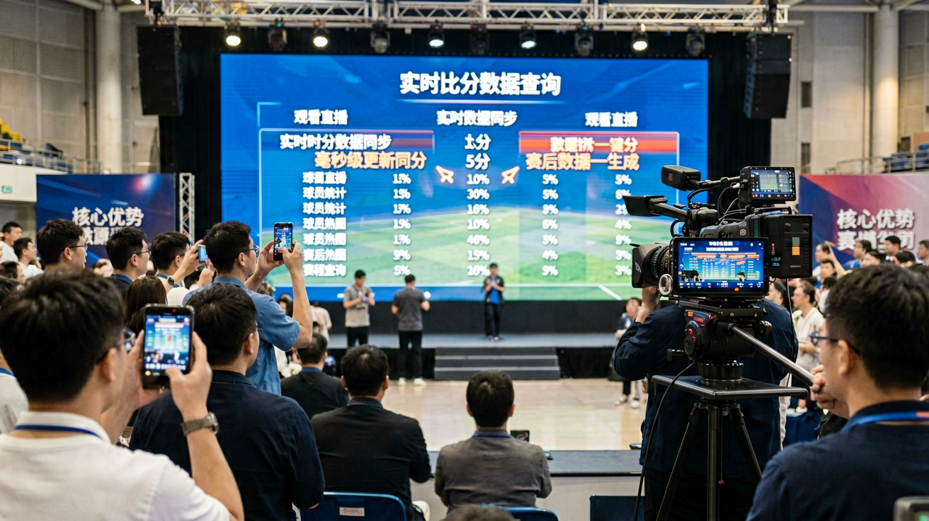 实时比分数据查询界面